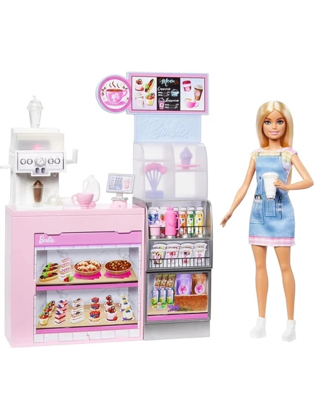 Barbie'nin Kahve Dükkanı HXN94