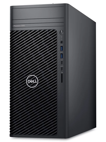 DELL PRECISION 3680 i7-14700 16GB 512GB SSD T400 4GB W11PRO 3680-i7-14700-1 - 3
