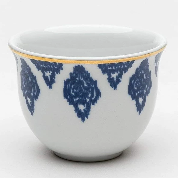 Zm Decor Mavi, İkat Gawa, 6'Lı Set