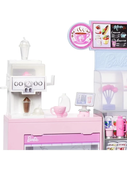Barbie'nin Kahve Dükkanı HXN94 - 2