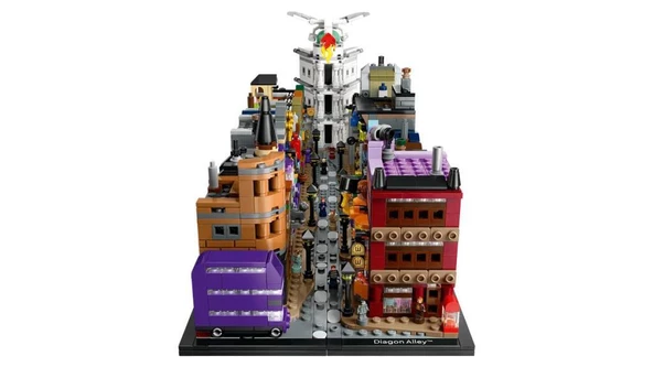 LEGO Harry Potter 76444 Diagon Alley Wizarding Shops - 5