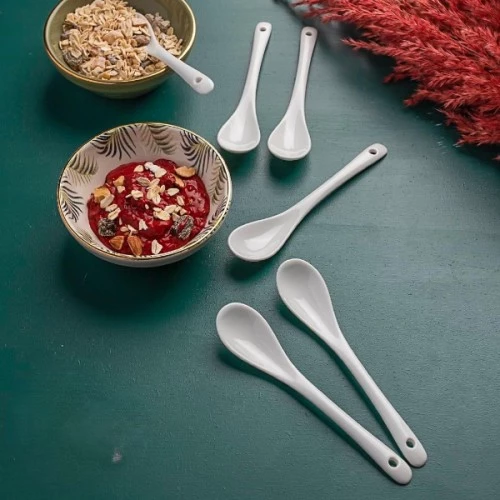 Porselen Baharat Kaşığı 1 Adet - 2