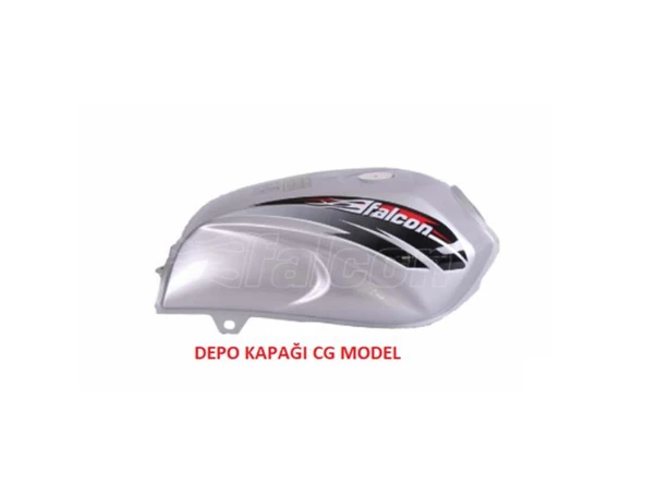 Falcon Benzin Deposu Gri Sk100-4 Sport