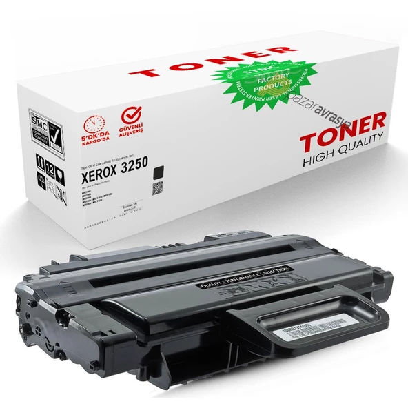 Xerox Phaser 3250VDN Yazıcı Muadil Toneri