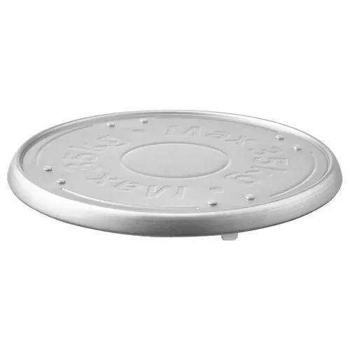 SUMUHOME AKERBAR GALVANİZLİ TEKERLEKLİ SAKSI ALTI 31 CM