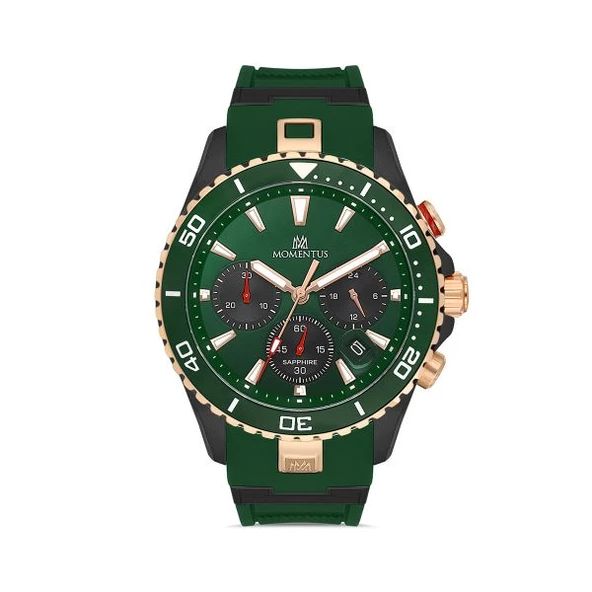 SM381T-15YR MOMENTUS MEN'S SPORT MASTER KOL SAATİ