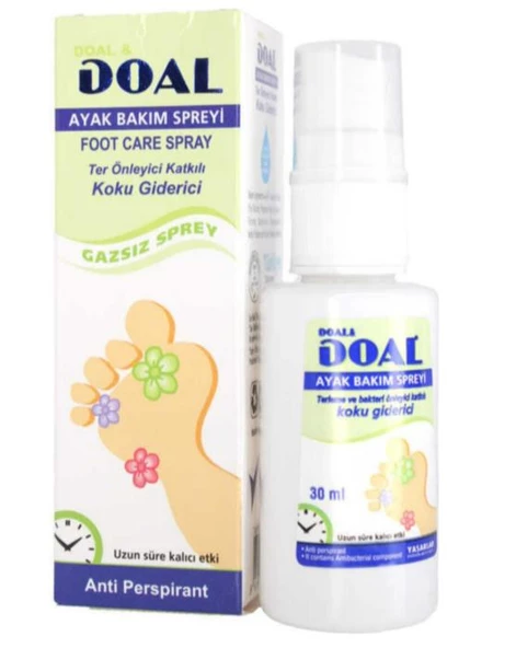 Doal&Doal Ayak Bakım Spreyi 30 Ml