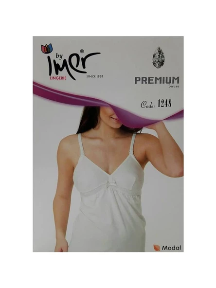 Nessiworld İmer Emzirme Atleti 1248 Cream - 4