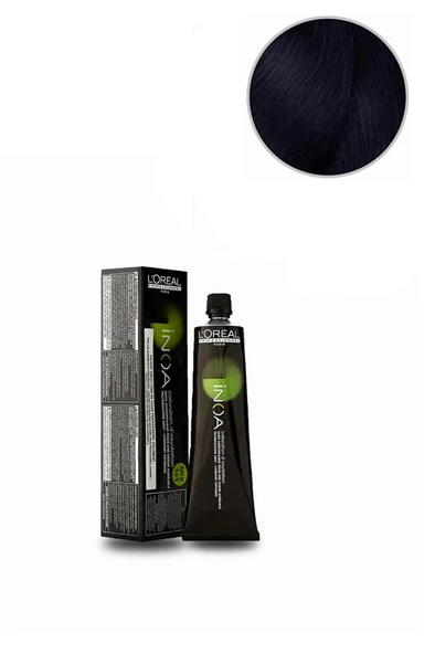 Loreal Professionnel Inoa 2.10 Mavi Siyah 60 gr Saç Boyası ürün görseli