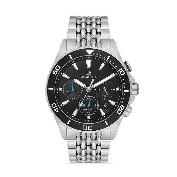 SM381T-04SS MOMENTUS MEN'S SPORT MASTER KOL SAATİ