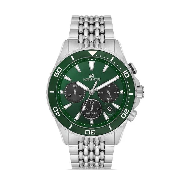 SM381T-15SS MOMENTUS MEN'S SPORT MASTER KOL SAATİ
