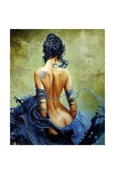 Canvas Tutku 9 Sayılarla Boyama Seti Rulo ürün görseli 1