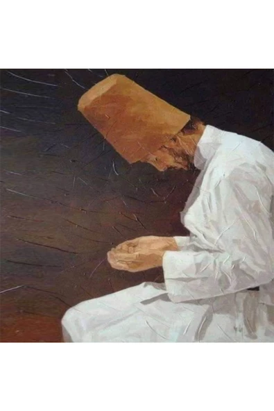 Canvas Dua Sayılarla Boyama Seti  Kasnaklı 60 x 75 cm ürün görseli 1