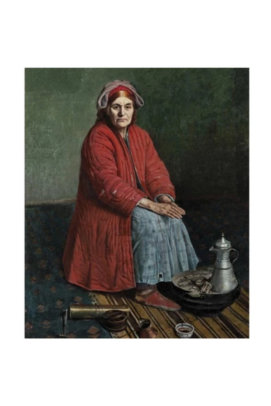 Halil Paşa Yaşlı Halayık Sayılarla Boyama Hobi Seti ürün görseli 1