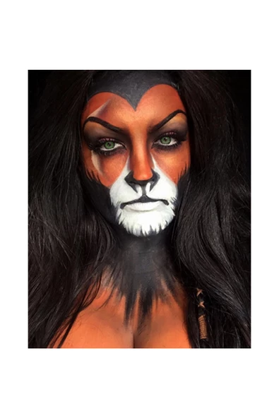 Canvas Kedi Kadın Sayılarla Boyama Seti Rulo ürün görseli 1