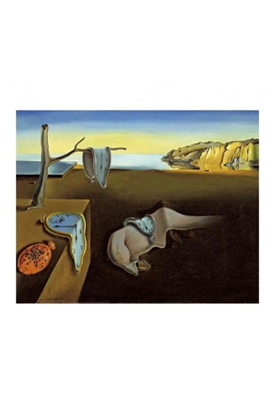 Canvas Eriyen Saatler Sayılarla Boyama Seti Rulo ürün görseli 1