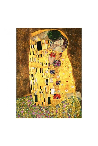 Canvas Vuslat 1 Sayılarla Boyama Seti  Kasnaklı 100 x 140 cm ürün görseli 1