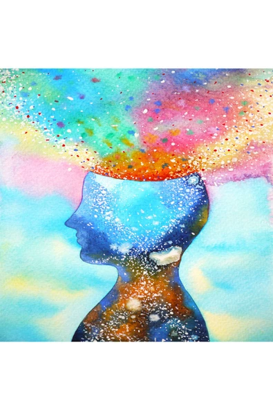 Canvas Renkler Ve Düşünce Sayılarla Boyama Seti  Rulo ürün görseli 1