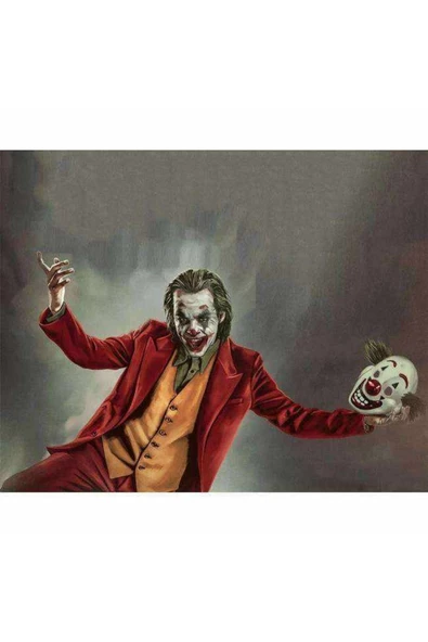 Canvas Joker 2 Sayılarla Boyama Seti Kasnaklı 40 X 50 Cm