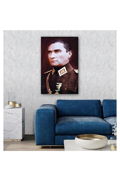 Kanvas Tablo Atatürk