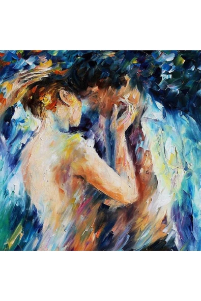 Canvas Tutku 3 Sayılarla Boyama Seti Rulo ürün görseli 1