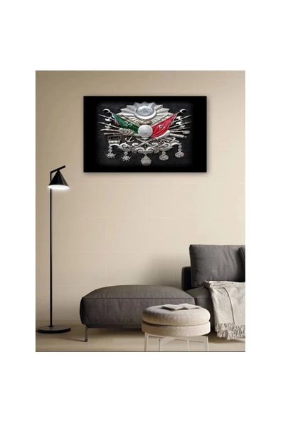 Kanvas Tablo Osmanlı Ablemi (MİSAFİR ODASI) ürün görseli 1