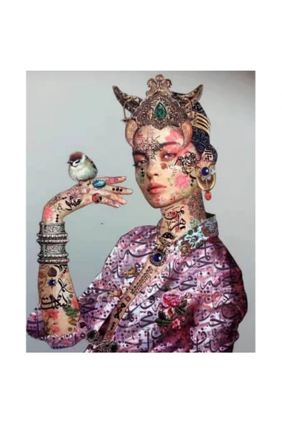 Bir Masal Prensesi Sayılarla Boyama Seti ürün görseli 1