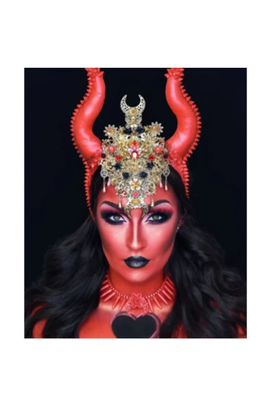 Canvas Kostüm Partisi 2 Sayılarla Boyama Seti Rulo ürün görseli 1