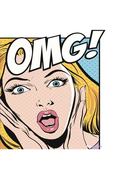 Canvas Popart Omg Sayılarla Boyama Seti Rulo ürün görseli 1