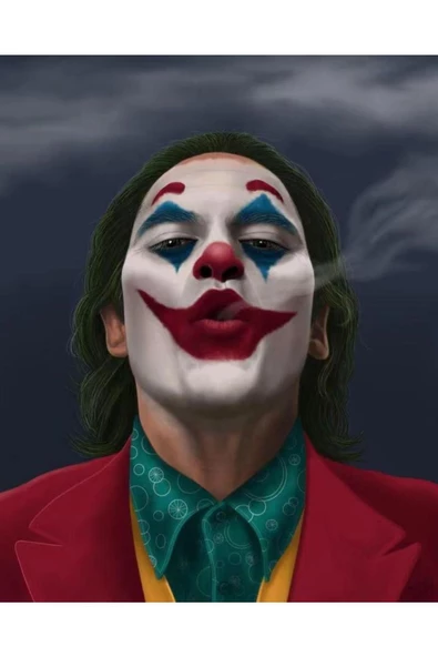 Canvas Joker 21 Sayılarla Boyama Seti  Kasnaklı 40 x 50 cm ürün görseli 1