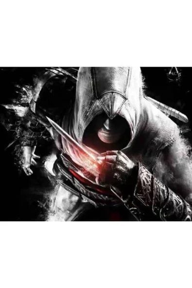 Canvas Assassin's Creed Sayılarla Boyama Seti Rulo 50 X 65 Cm ürün görseli 1