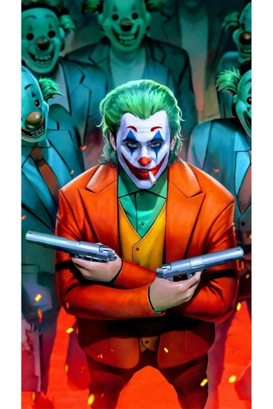 Canvas Joker 19 Sayılarla Boyama Seti Duvar Sticker Rulo 50 X 65 Cm - 1