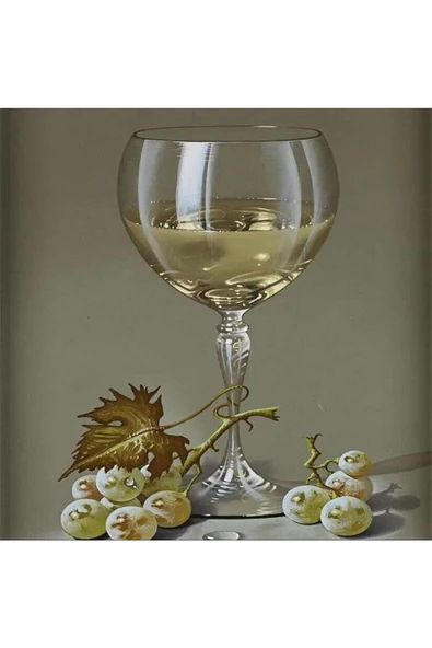 Canvas Bir Yudum Sayılarla Boyama Seti   Kasnaklı 100 x 140 cm ürün görseli