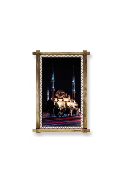 Kanvas Portre Düz Işıksız Tablo