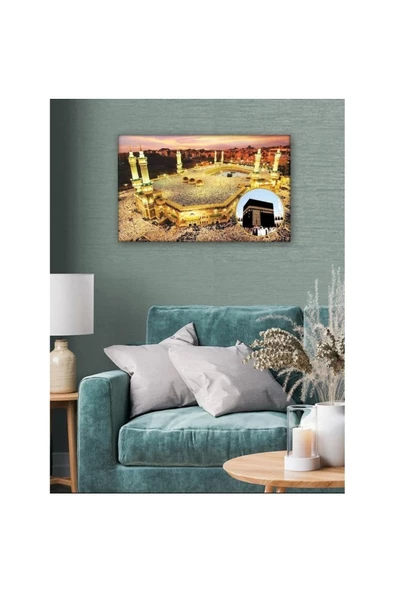 Kanvas Tablo Kâbei Muazzama ürün görseli 1