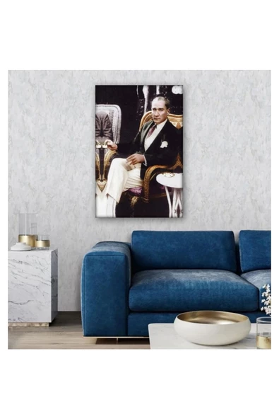 Kanvas Tablo Atatürk (HEDİYELİK) ürün görseli