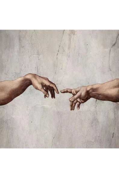 Canvas Eller Sayılarla Boyama Seti  Kasnaklı 100 x 140 cm - 1