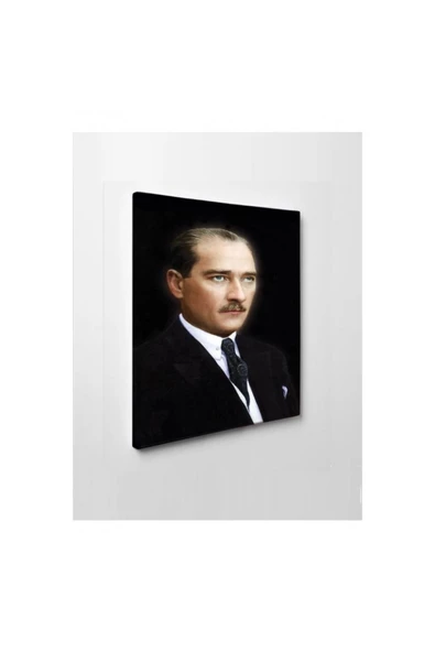 Kanvas Tablo Atatürk Led Işıklı