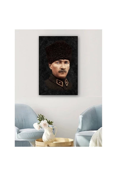 Defnada Kanvas Tablo Atatürk ürün görseli 1