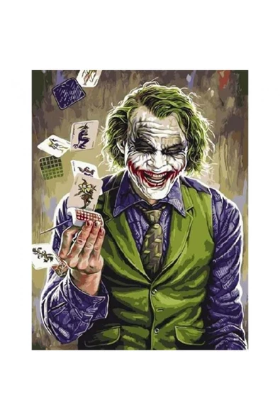 Canvas Joker Sayılarla Boyama Seti Rulo ürün görseli 1
