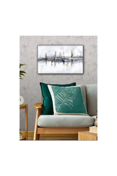 Kanvas Tablo Sanatsal Yağlıboya Tarzı 35 x 50 cm ürün görseli 1