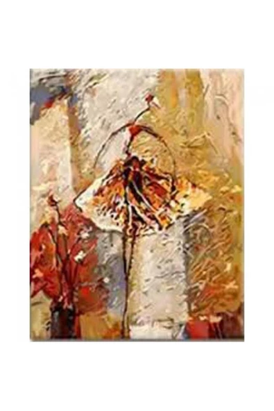 Canvas Çöl Dansı 1 Sayılarla Boyama Seti Rulo ürün görseli 1