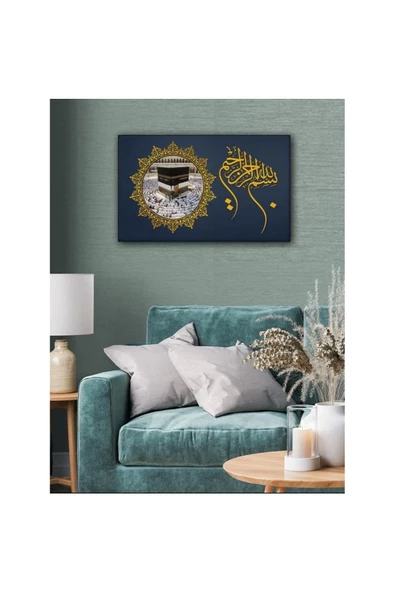 Kanvas Tablo En Güzel Atatürk Su - Resim 2