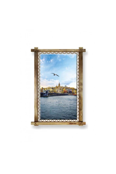 Kanvas İstanbul Düz Işıksız Tablo 96 x 66 cm ürün görseli 1