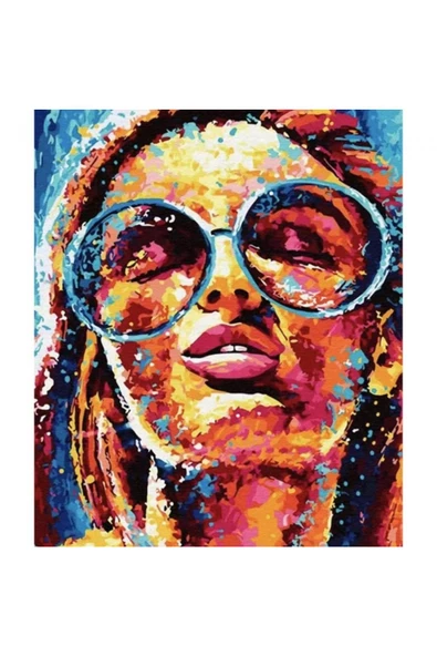 Canvas Aslının Rüyası Sayılarla Boyama Seti Rulo ürün görseli 1