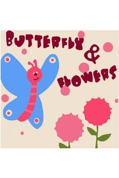 Canvas Mavi Kelebek Sayılarla Boyama Seti Rulo ürün görseli 1