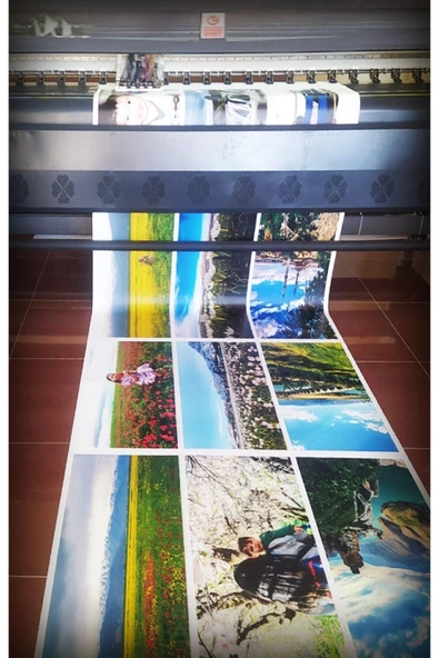 Led Işıklı Sarı Altın Oran kanvas tablo 50 x 35 - Resim 5