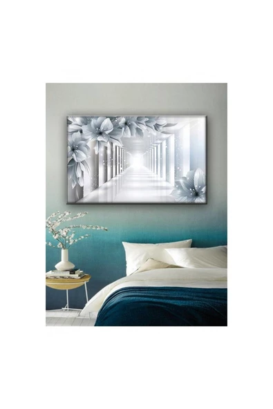 Kanvas Tablo 3D Dekoratif Hediyelik Led Işıklı 50 x 70 cm