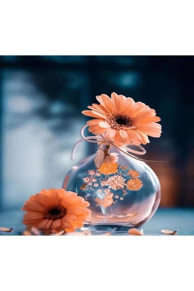 Canvas Kasımpatı Sayılarla Boyama Seti Rulo ürün görseli 1