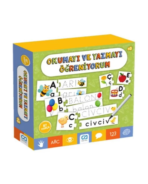 Okumayı ve Yazmayı Öğreniyorum